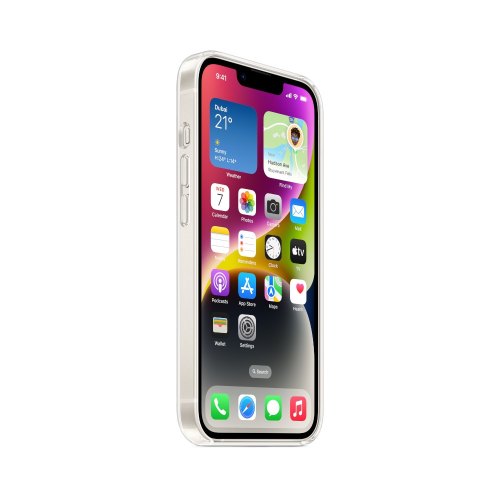 Чохол Apple iPhone 14 Clear Case with MagSafe, Model A2914