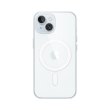 Чохол Apple iPhone 15 Clear Case with MagSafe, Model A3127