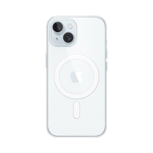 Чохол Apple iPhone 15 Clear Case with MagSafe, Model A3127