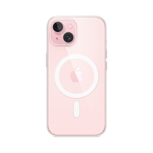 Чохол Apple iPhone 15 Clear Case with MagSafe, Model A3127