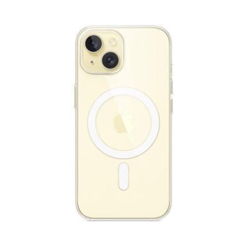 Чохол Apple iPhone 15 Clear Case with MagSafe, Model A3127