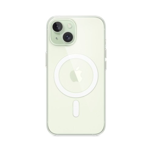 Чохол Apple iPhone 15 Clear Case with MagSafe, Model A3127