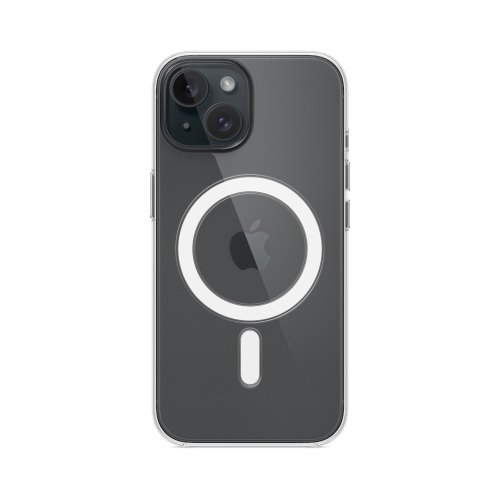 Чохол Apple iPhone 15 Clear Case with MagSafe, Model A3127