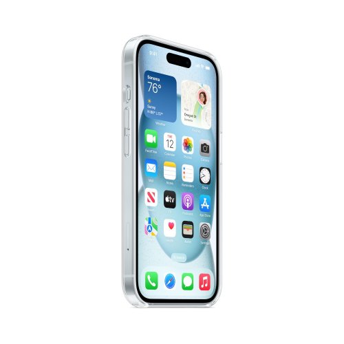 Чохол Apple iPhone 15 Clear Case with MagSafe, Model A3127