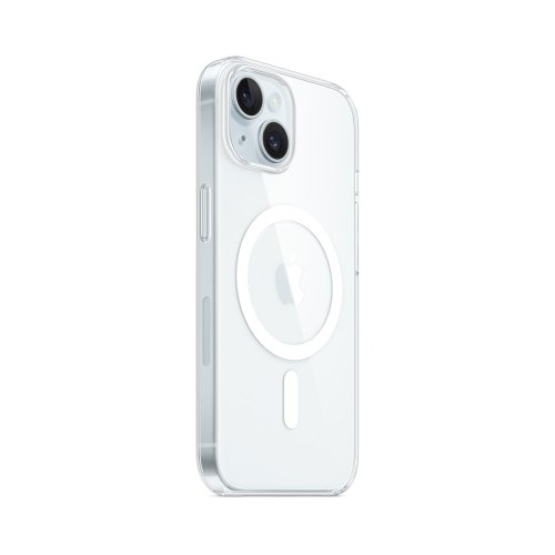 Чохол Apple iPhone 15 Clear Case with MagSafe, Model A3127