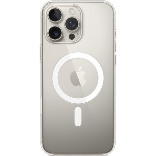 Чохол Apple iPhone 16 Pro Max Clear Case with MagSafe, Model A3246