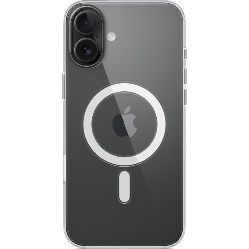 Чохол Apple iPhone 16 Plus Clear Case with MagSafe, Model A3244