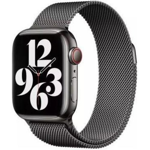 Ремінець Apple Watch 41mm Graphite Milanese Loop (MTJM3ZM/A)