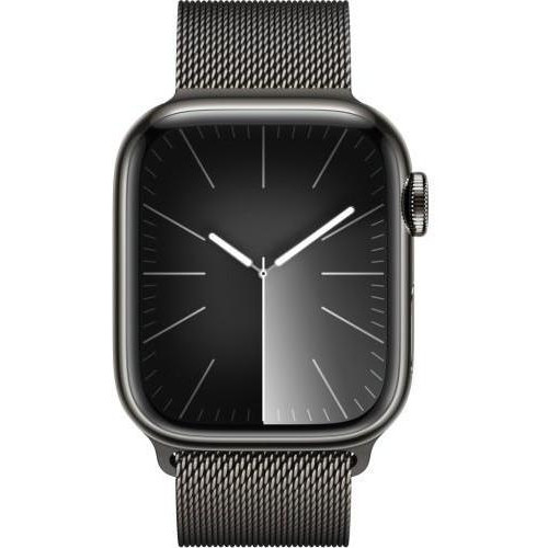 Ремінець Apple Watch 41mm Graphite Milanese Loop (MTJM3ZM/A)