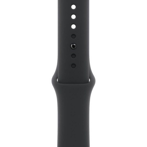 Ремінець Apple Watch 46mm Black Sport Band - S/M (MXM23ZM/A)