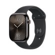 Ремінець Apple Watch 46mm Black Sport Band - S/M (MXM23ZM/A)
