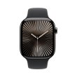 Ремінець Apple Watch 46mm Black Sport Band - S/M (MXM23ZM/A)