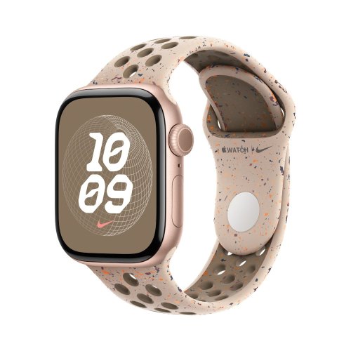 Ремінець Apple Watch 42mm Desert Stone Nike Sport Band - S/M (MYJR3ZM/A)