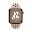 Ремінець Apple Watch 42mm Desert Stone Nike Sport Band - S/M (MYJR3ZM/A)