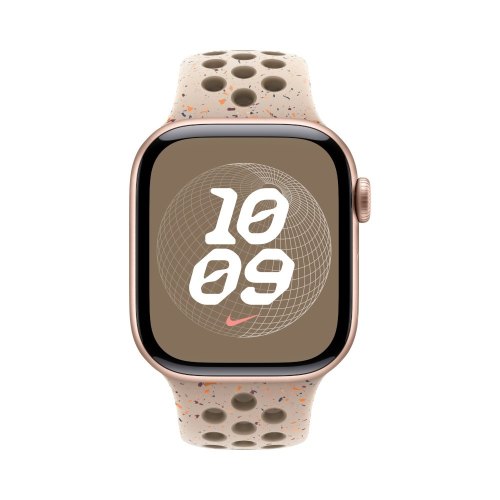 Ремінець Apple Watch 42mm Desert Stone Nike Sport Band - S/M (MYJR3ZM/A)