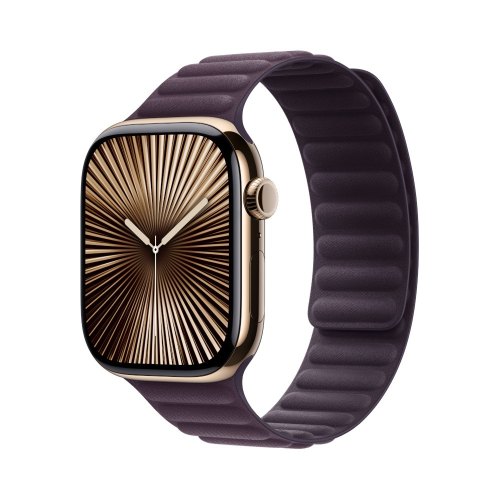 Ремінець Apple Watch 46mm Blackberry Magnetic Link - S/M (MXWT3ZM/A)