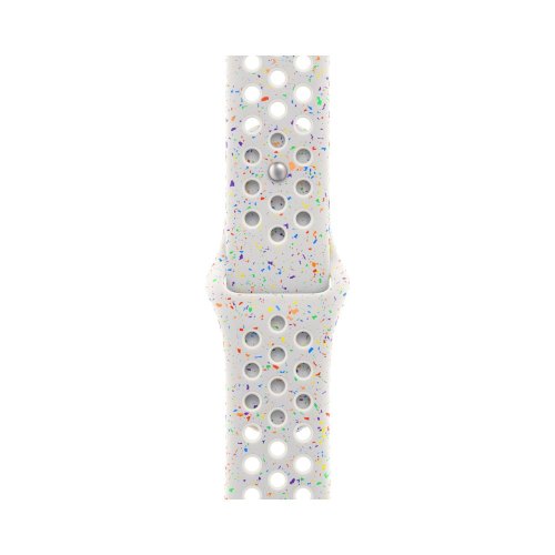 Ремінець Apple Watch 42mm Pure Platinum Nike Sport Band - S/M (MYJM3ZM/A)