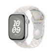 Ремінець Apple Watch 42mm Pure Platinum Nike Sport Band - S/M (MYJM3ZM/A)