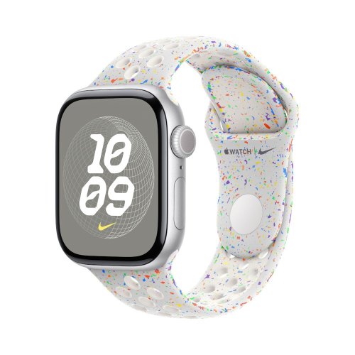 Ремінець Apple Watch 42mm Pure Platinum Nike Sport Band - S/M (MYJM3ZM/A)