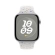 Ремінець Apple Watch 42mm Pure Platinum Nike Sport Band - S/M (MYJM3ZM/A)