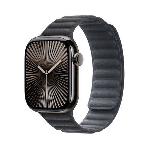 Ремінець Apple Watch 42mm Black Magnetic Link - S/M (MXWQ3ZM/A)