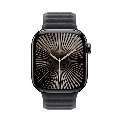 Ремінець Apple Watch 42mm Black Magnetic Link - S/M (MXWQ3ZM/A)