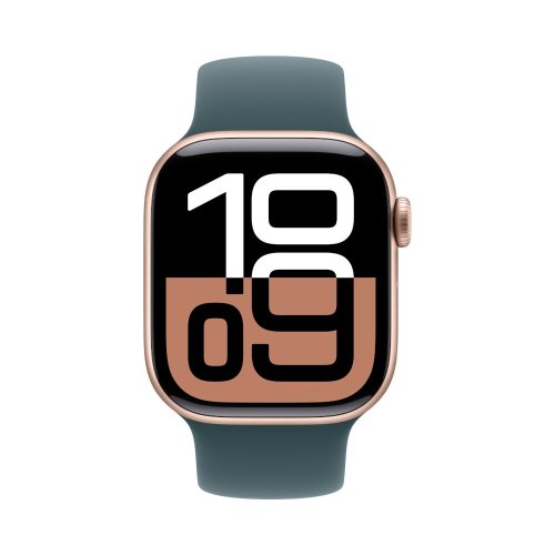 Ремінець Apple Watch 42mm Lake Green Sport Band - S/M (MXL93ZM/A)