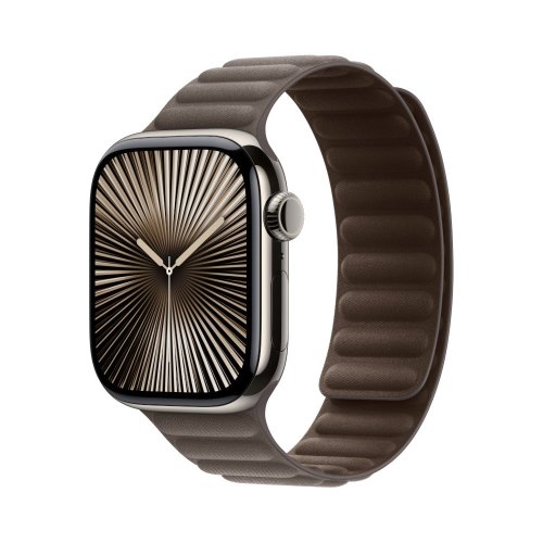 Ремінець Apple Watch 42mm Dark Taupe Magnetic Link - S/M (MXWM3ZM/A)
