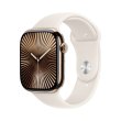 Ремінець Apple Watch 46mm Starlight Sport Band - S/M (MXM63ZM/A)