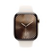 Ремінець Apple Watch 46mm Starlight Sport Band - S/M (MXM63ZM/A)