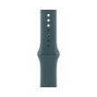Ремінець Apple Watch 46mm Lake Green Sport Band - S/M (MXLQ3ZM/A)