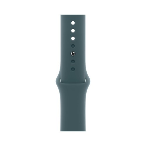 Ремінець Apple Watch 46mm Lake Green Sport Band - S/M (MXLQ3ZM/A)