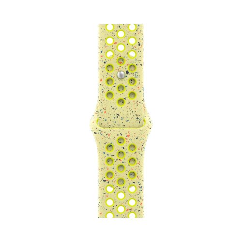 Ремінець Apple Watch 46mm Volt Splash Nike Sport Band - S/M (MXU73ZM/A)