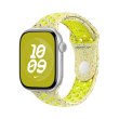 Ремінець Apple Watch 46mm Volt Splash Nike Sport Band - S/M (MXU73ZM/A)