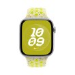 Ремінець Apple Watch 46mm Volt Splash Nike Sport Band - S/M (MXU73ZM/A)