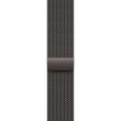 Ремінець Apple Watch 46mm Slate Milanese Loop - S/M (MC7L4ZM/A)