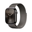 Ремінець Apple Watch 46mm Slate Milanese Loop - S/M (MC7L4ZM/A)