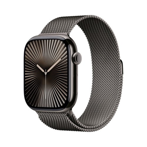 Ремінець Apple Watch 46mm Slate Milanese Loop - S/M (MC7L4ZM/A)