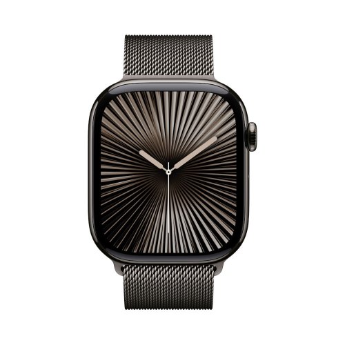 Ремінець Apple Watch 46mm Slate Milanese Loop - S/M (MC7L4ZM/A)