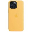 Чохол Apple iPhone 15 Pro Silicone Case with MagSafe - Sunshine, Model A3125