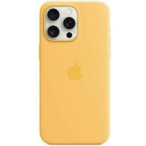 Чохол Apple iPhone 15 Pro Silicone Case with MagSafe - Sunshine, Model A3125