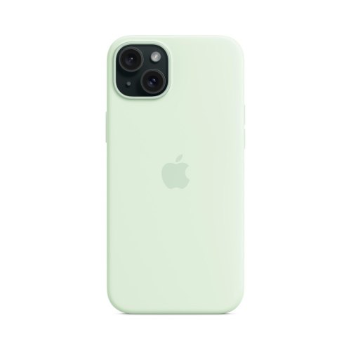Чохол Apple iPhone 15 Plus Silicone Case with MagSafe - Soft Mint, Model A3124