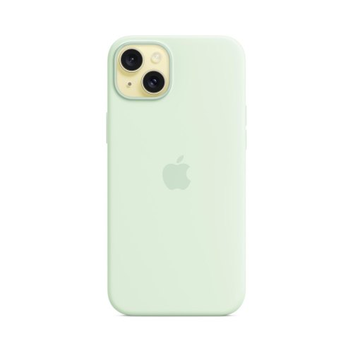Чохол Apple iPhone 15 Plus Silicone Case with MagSafe - Soft Mint, Model A3124