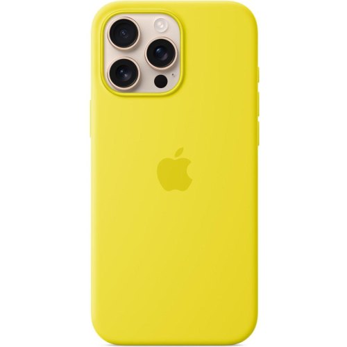 Чохол Apple iPhone 16 Pro Max Silicone Case with MagSafe - Star Fruit, Model A3316