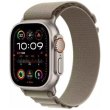 Ремінець Apple Watch 49mm Olive Alpine Loop - Large (MT5V3ZM/A)