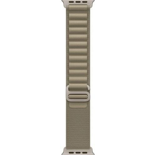 Ремінець Apple Watch 49mm Olive Alpine Loop - Large (MT5V3ZM/A)