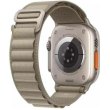 Ремінець Apple Watch 49mm Olive Alpine Loop - Large (MT5V3ZM/A)