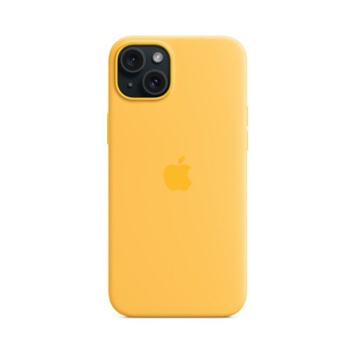 Чохол Apple iPhone 15 Plus Silicone Case with MagSafe - Sunshine, Model A3124