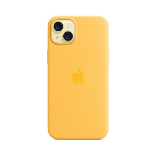 Чохол Apple iPhone 15 Plus Silicone Case with MagSafe - Sunshine, Model A3124