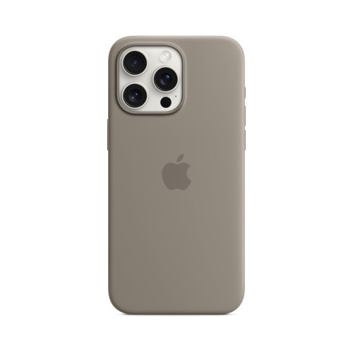 Чохол Apple iPhone 15 Pro Max Silicone Case with MagSafe - Clay, Model A3126